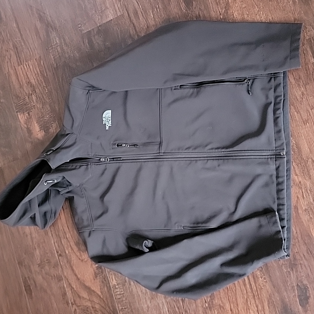 North Face soft shell windproof jacket M